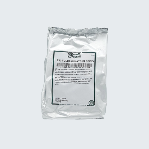 E 621 glutammato di sodio