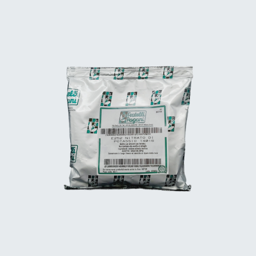 E 252  nitrato di potassio 14016