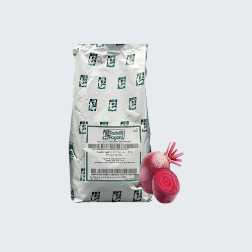 Barbabietola in polvere