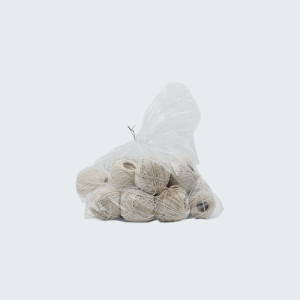 Busta spago palline lino kg1
