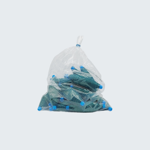 Busta spolette verdi kg1