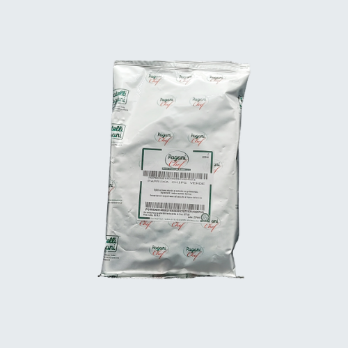 Paprika chips verde