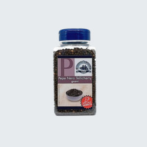Pepe nero Tellicherry in grani 400 gr