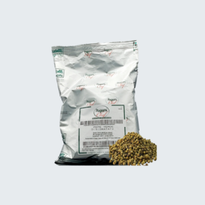 Pepe verde disidratato