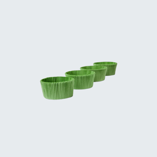 Pirottino verde d. 7 cm pz 105