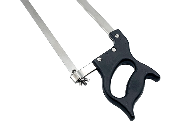 sega inox 45 sandb Sega macellaio inox a vite cm 45