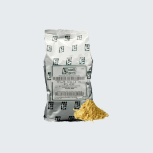 Senape gialla in polvere