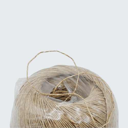 Spago lino tit. 2/4 gomitolo medio