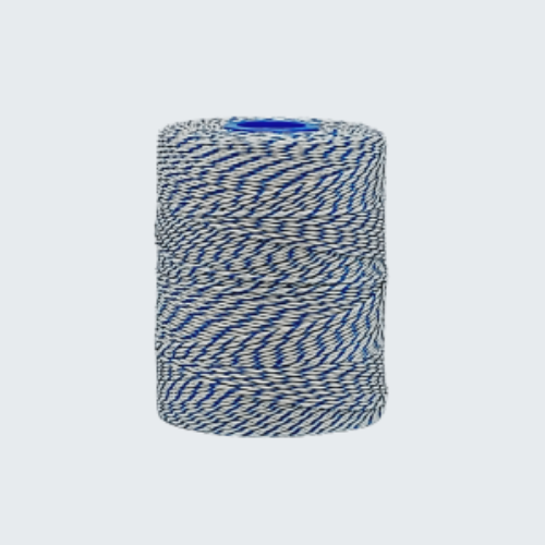 Spago Rayon bianco/blu gr 500